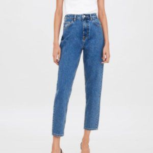Zara Mom Fit Jeans
